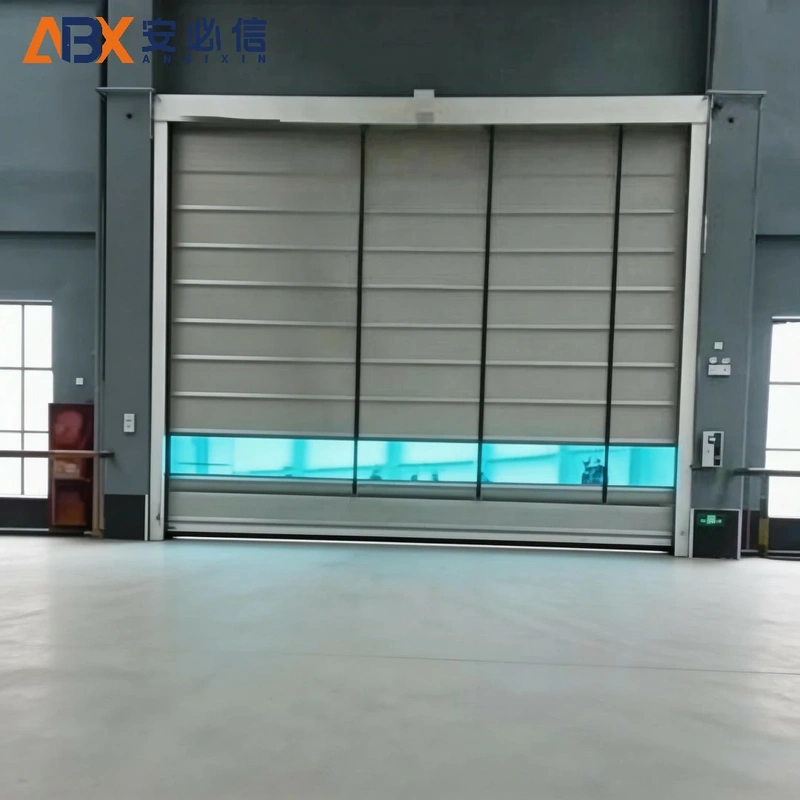 漯河市PVC堆积门