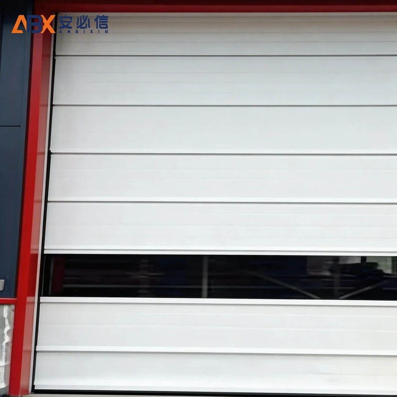 漯河市感应快速门