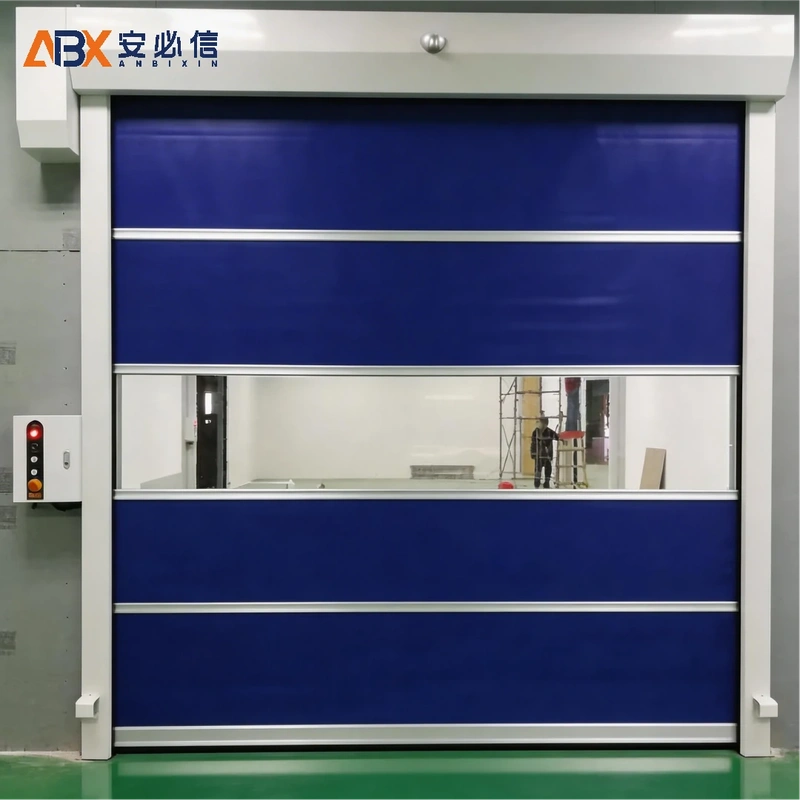 漯河市工业快速门