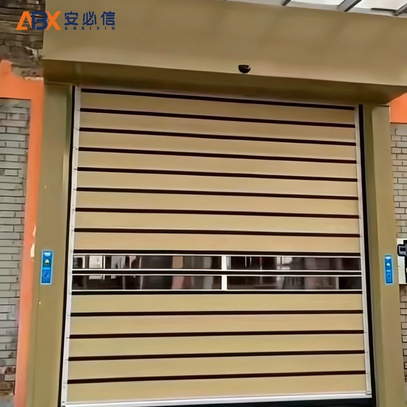 漯河市铝制高速门